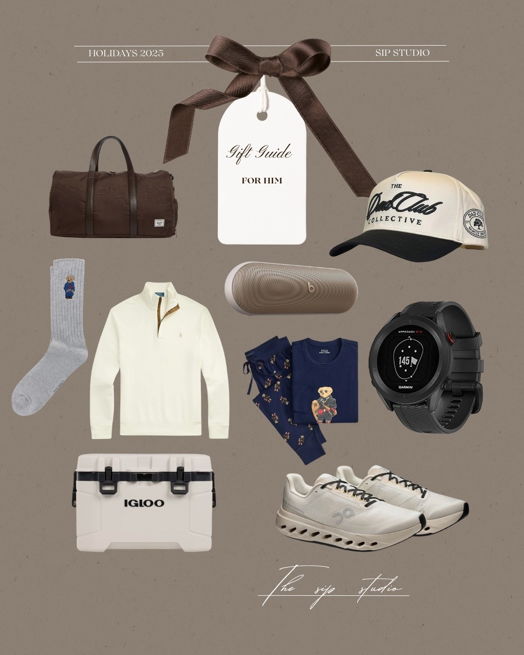 My go-to Black Friday gifts for him — classic style pieces, practical everyday favorites, tech picks, and thoughtful gifts he’ll actually use.
Perfect for husbands, dads, brothers, or any guy on your list.
Shop the best gift ideas for him and this year’s Black Friday deals 🤍✨

#LTKGiftGuide #LTKCyberWeek #LTKHoliday