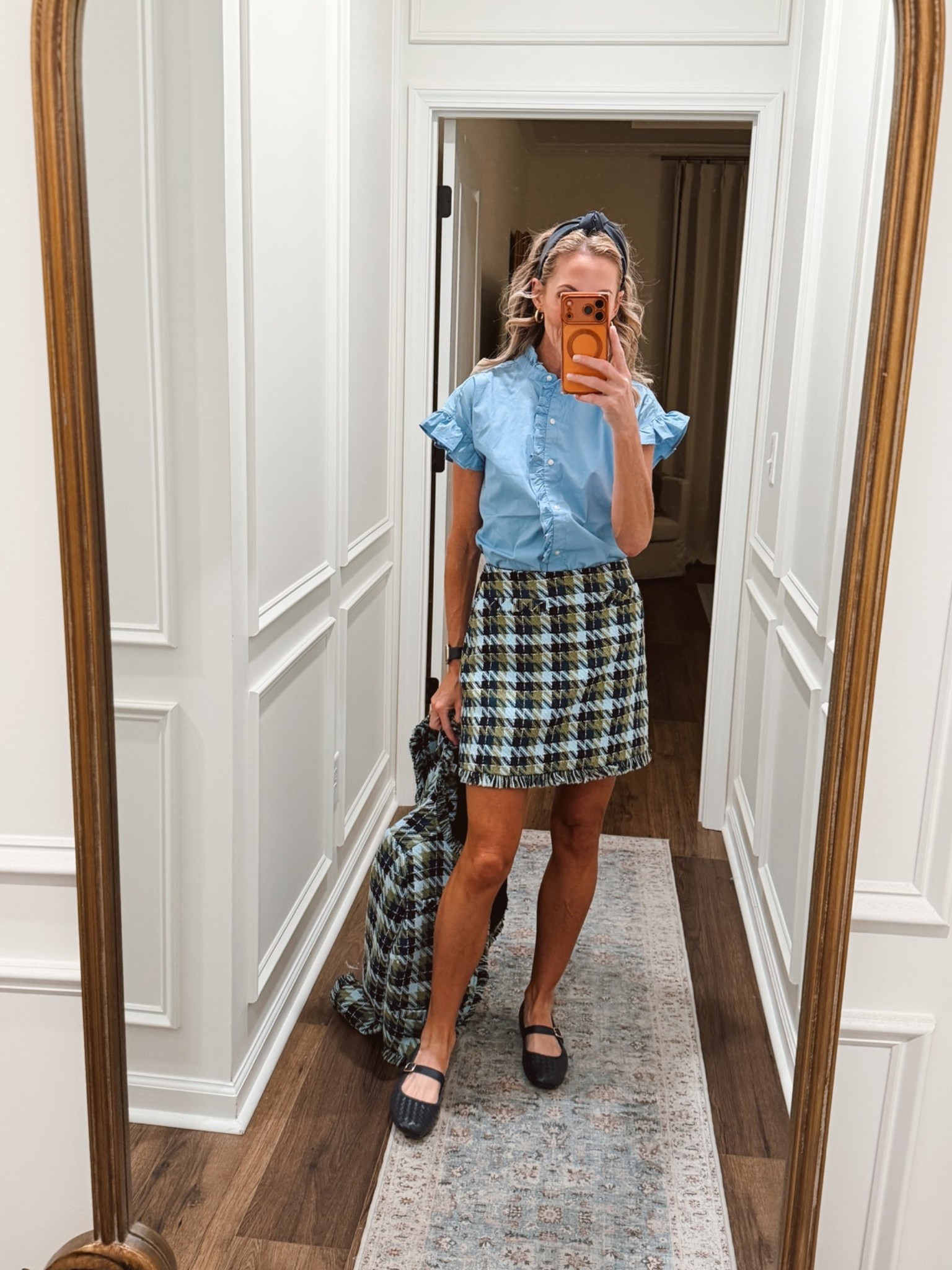 Today’s outfit of the day is this a gorgeous set from Walmart… You won’t believe the price… Wearing an extra small in all… Pair this set with your favorite top… For an elevated preppy fall look @Walmart

#LTKootd #LTKgrwm #LTKmomlife
