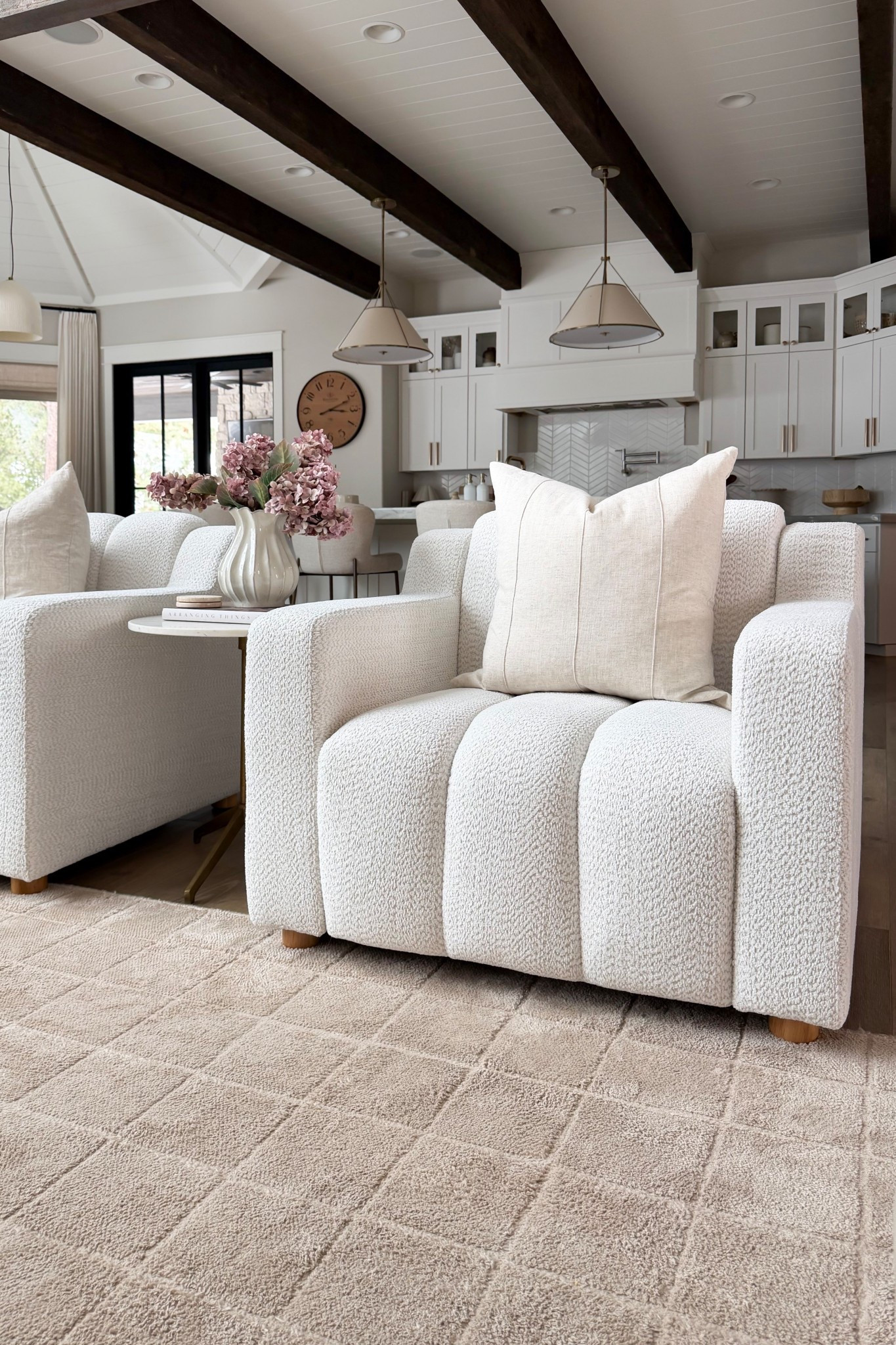 still crushing over these beautiful accent chairs we added to the living room!!

#LTKHome #LTKdayinmylife #LTKSeasonal