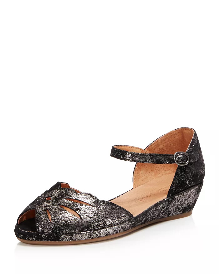 Women's Lily Moon Leather Wedge Flats | Bloomingdale's (US)