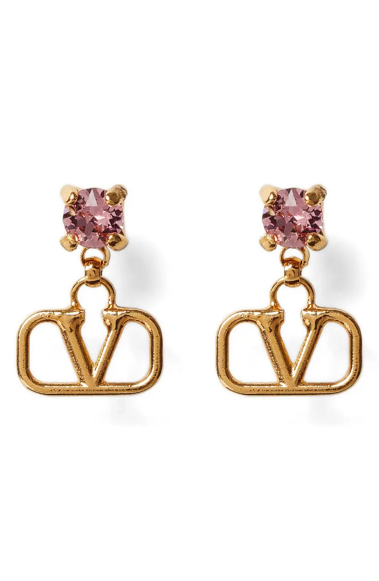 Valentino VLOGO Pendant Stud Earrings | Nordstrom | Nordstrom