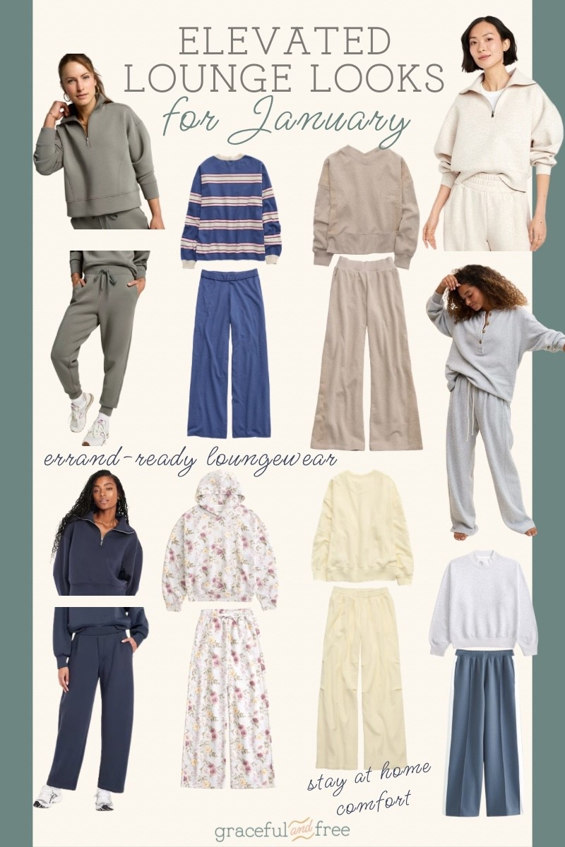 Cozy + neutral = my go-to January outfit formula! 
These sets are perfect for slow mornings, quick errands, and everything in between! 
Tap to shop my favorite cozy monochrome picks! 

#LTKmomlife