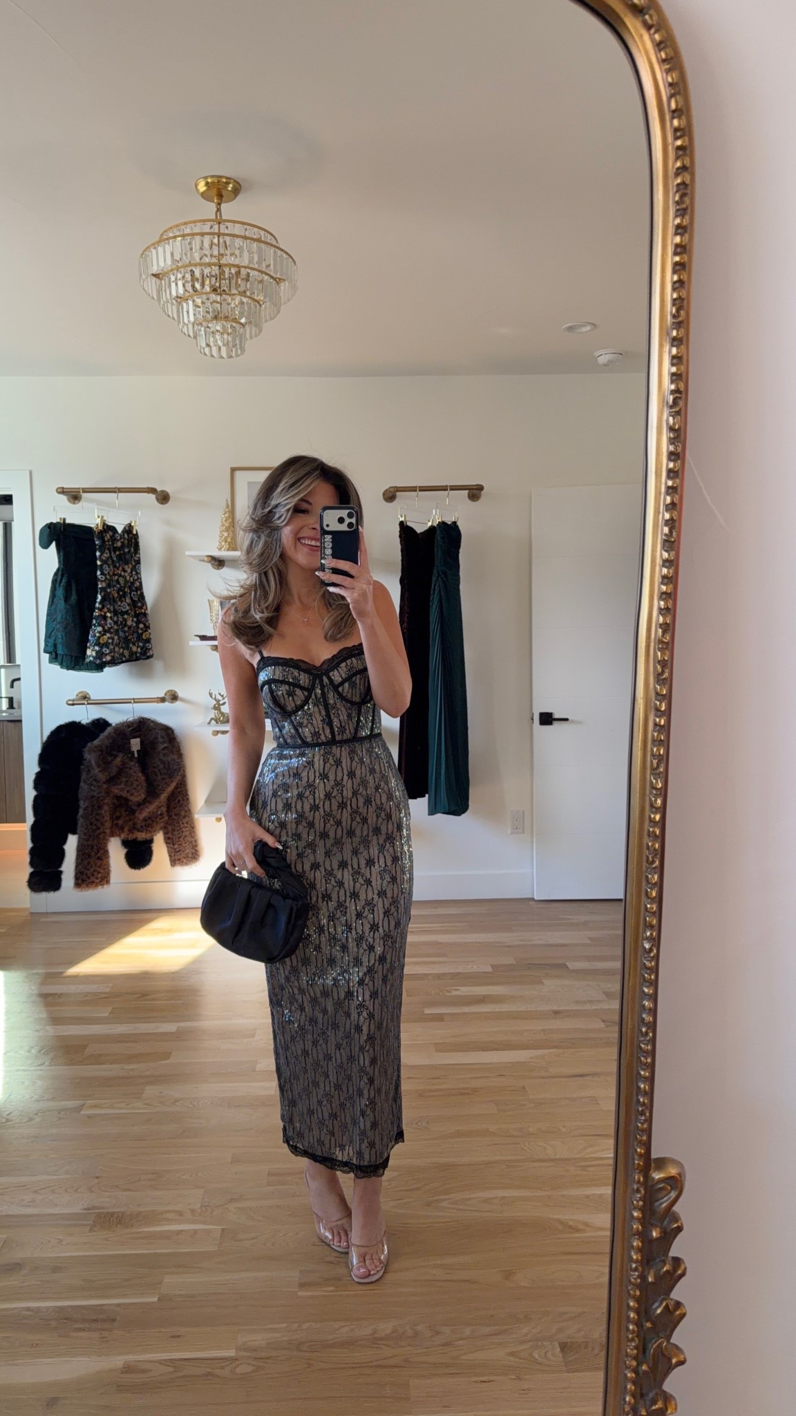 Grey and black lace bodice detail wedding guest dress

Electric picks code: emerson20

I sized down one

Wedding guest
Formal event
Black tie
Lace
Metallic
Midi
New years
Holiday party
Special occasion 

#LTKHoliday #LTKSeasonal #LTKWedding