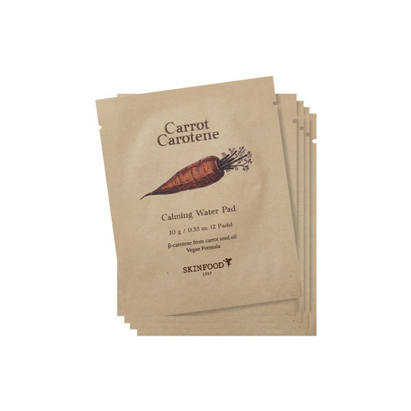 SKINFOOD - Carrot Carotene Calming Water Pad Set - 5sheets | Stylevana
