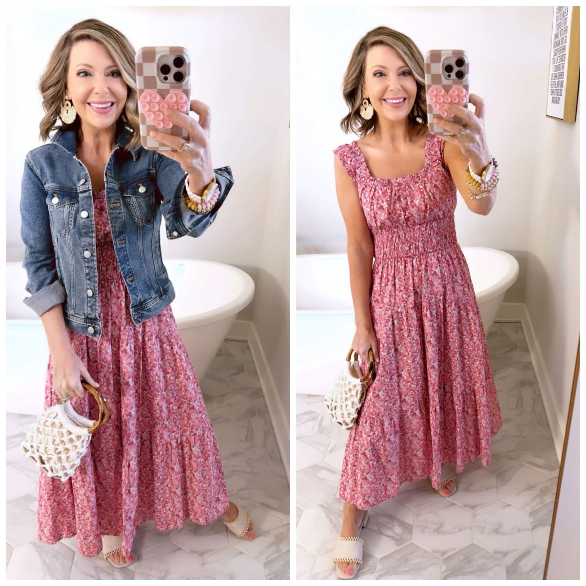 Good Morning! Happy Wednesday! 

Hadley has a half day today so we’re having a girls day with one of her friends! 💗

In other news, This dress is amazing! Stretchy at the waist and flattering! Affordable too! TTS! 



#LTKdayinmylife #LTKFestival