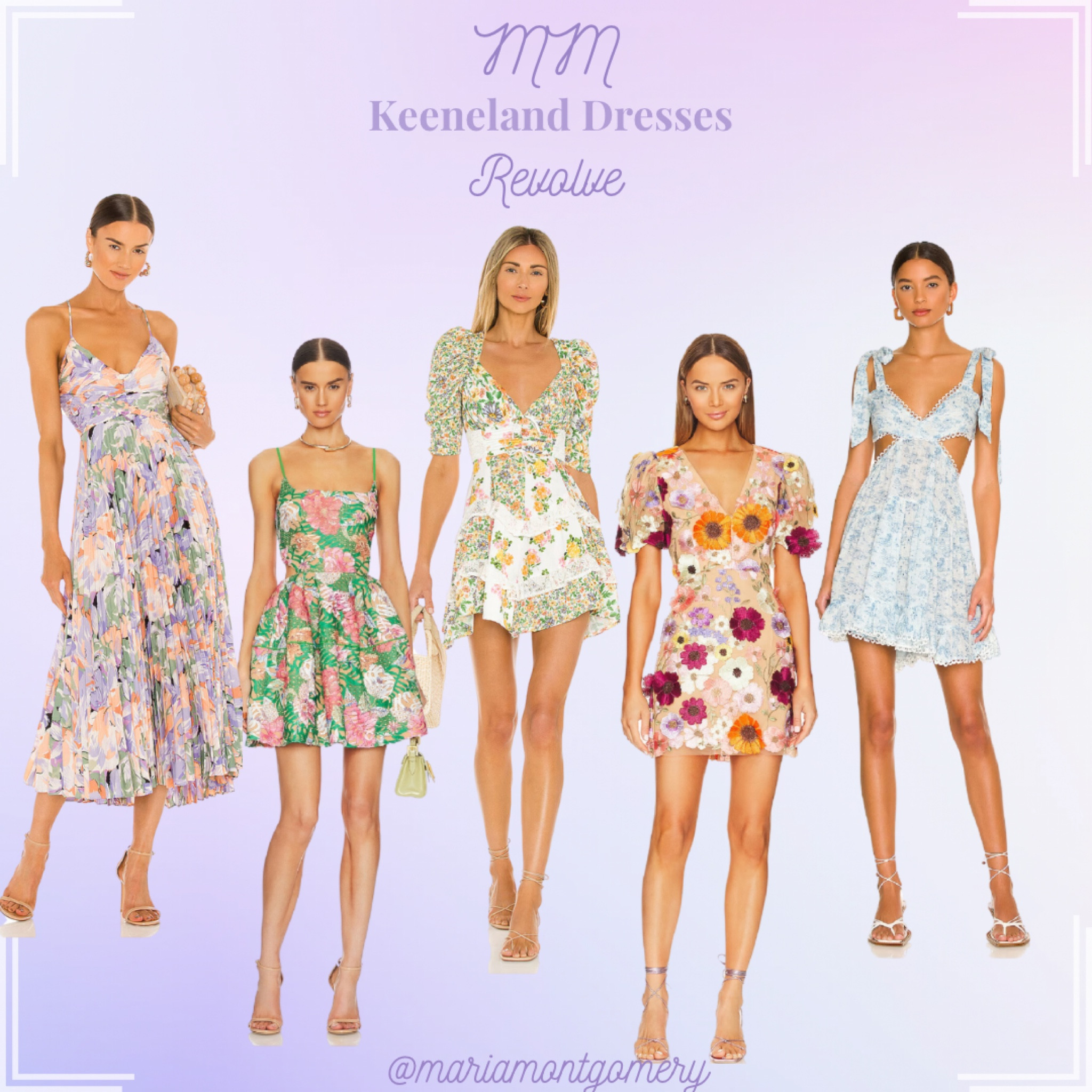 Keeneland/Spring dresses at Revolve!

Spring outfits
Spring dresses
Keeneland 
Horse racing
Derby
Vacation outfit
New spring
Spring dress
Summer dress
Floral dress 

#LTKSeasonal #LTKparties #LTKstyletip