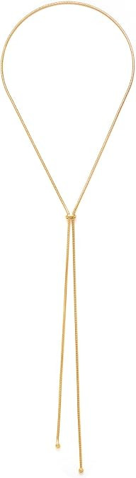 Gold Silver Necklace for Women Y Chain Necklaces | Amazon (US)