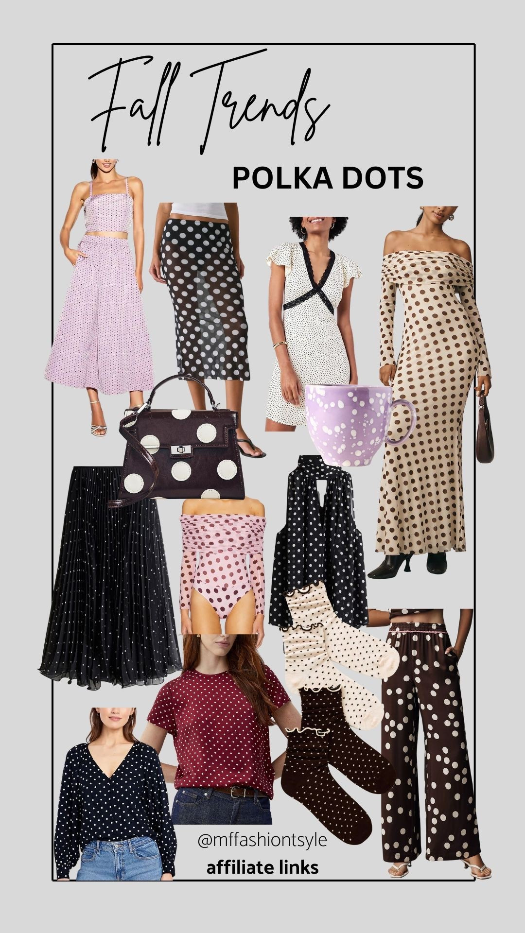 Fall Trends ~ Polka Dots 🍂

#LTKstyletip #LTKcanada