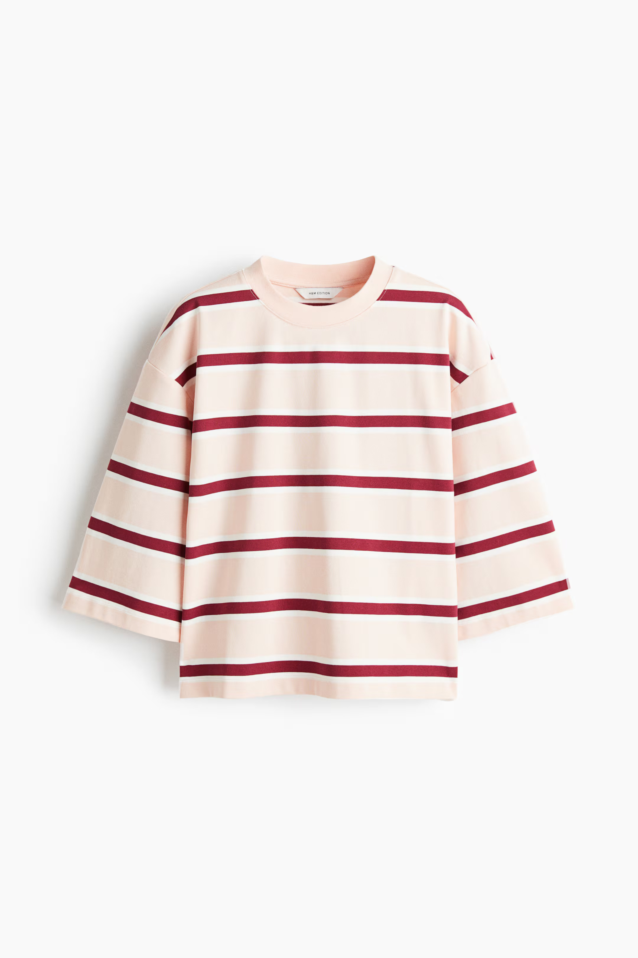 Loose-fit cotton top | H&M (UK, MY, IN, SG, PH, TW, HK)