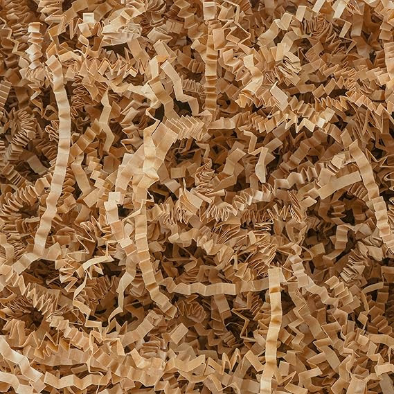 LWWTBS Easter Crinkle Cut Paper 7oz Shredded Packing Easter Grass Cushion Paper for Gift Baskets ... | Amazon (US)