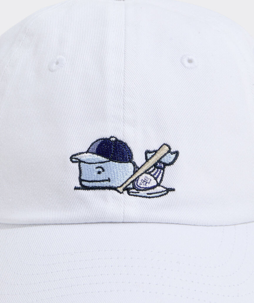 Boys' Baseball Whale Classic Logo Hat | vineyard vines