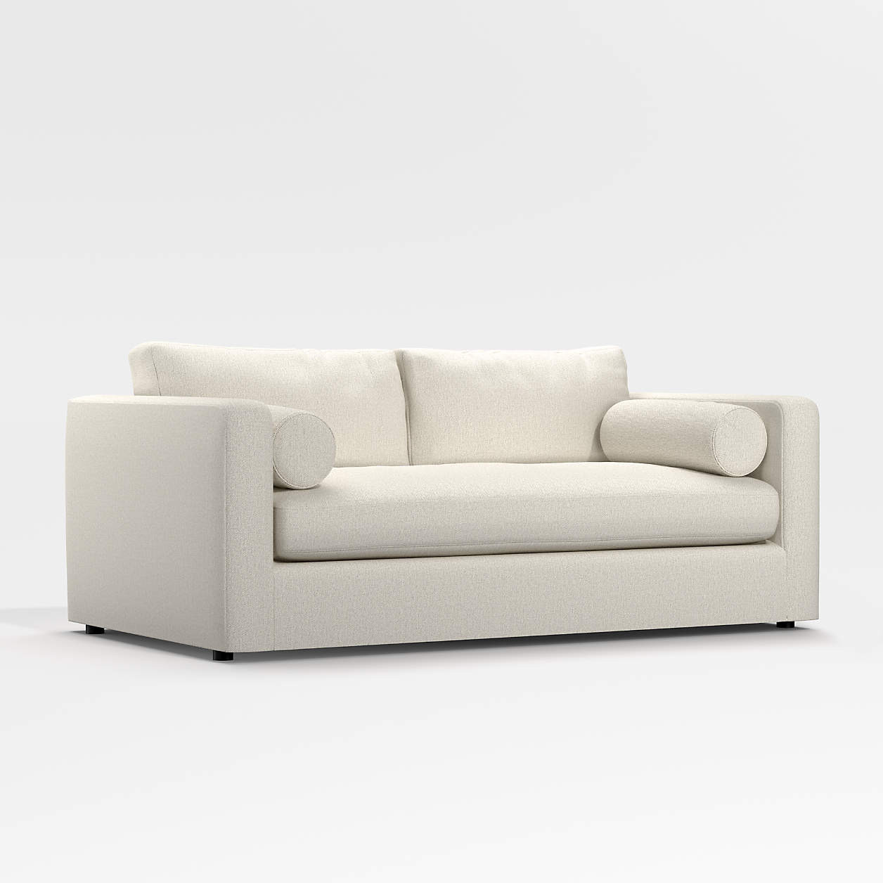 Aris Apartment Deep Track-Arm Sofa + Reviews | Crate & Barrel | Crate & Barrel