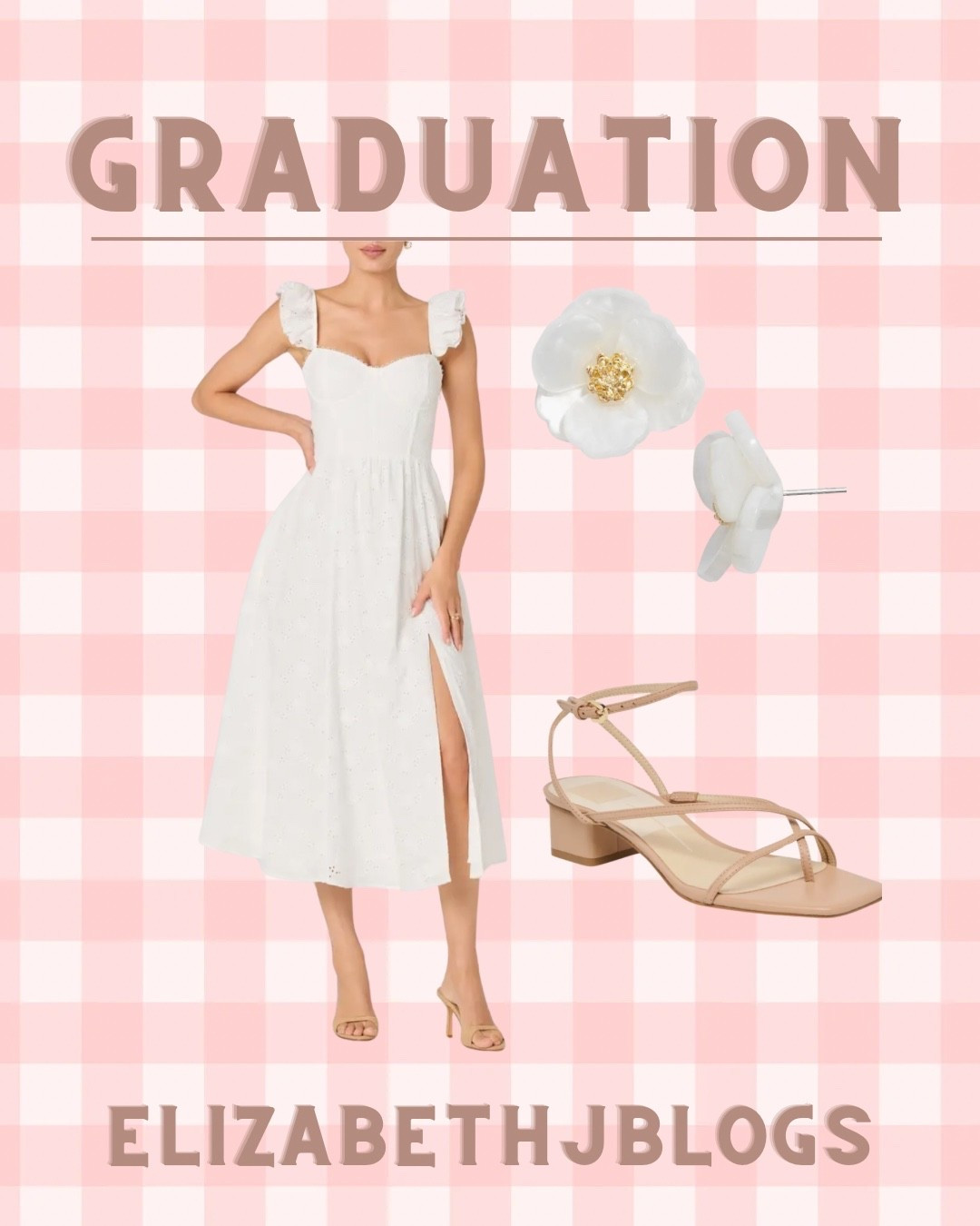 Graduation dress