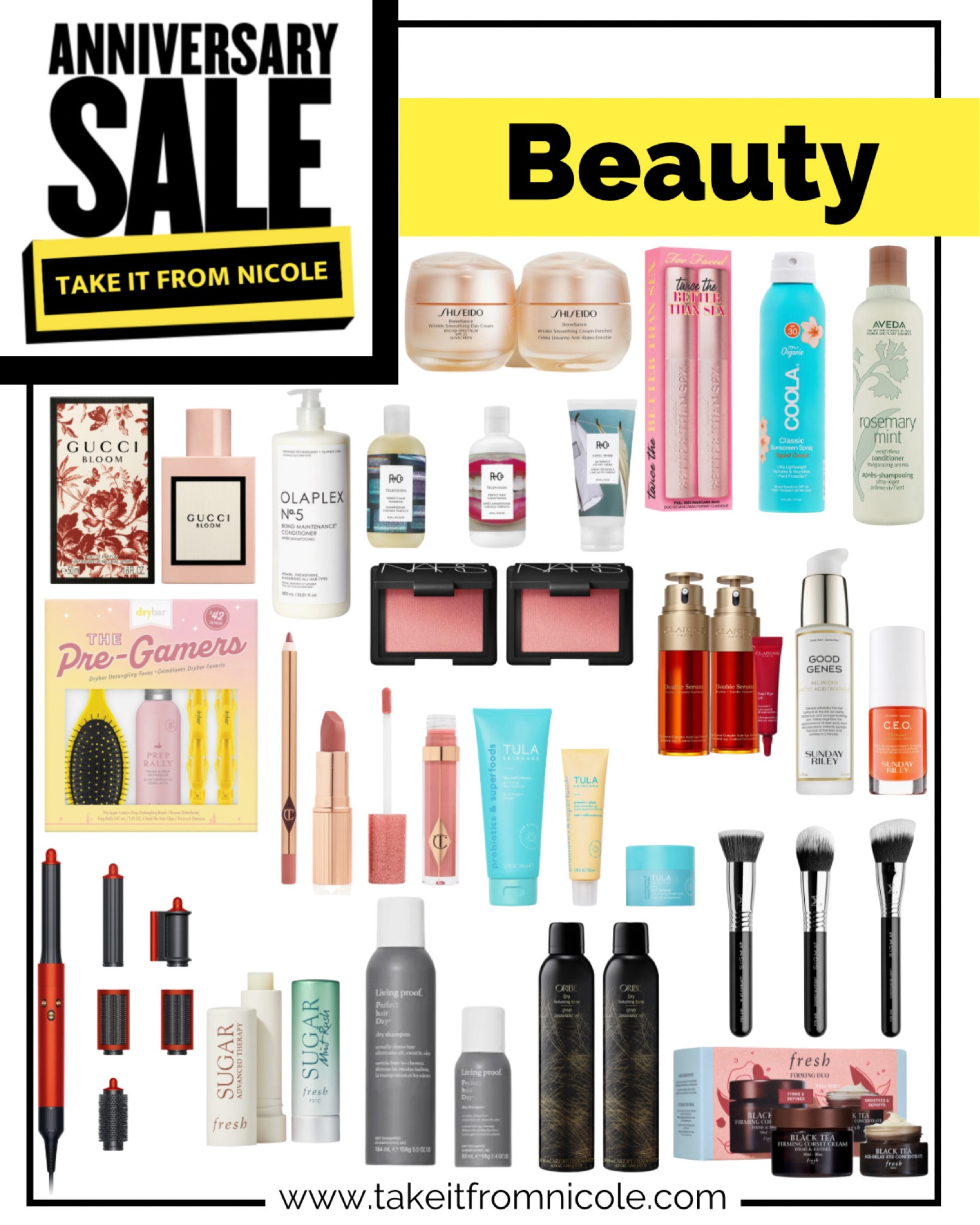 Nsale beauty picks! I always score great beauty deals at the Anniversary Sale! They often have gift sets that are a good value and also large size items for a steal!

#LTKxNSale #LTKsalealert #LTKbeauty