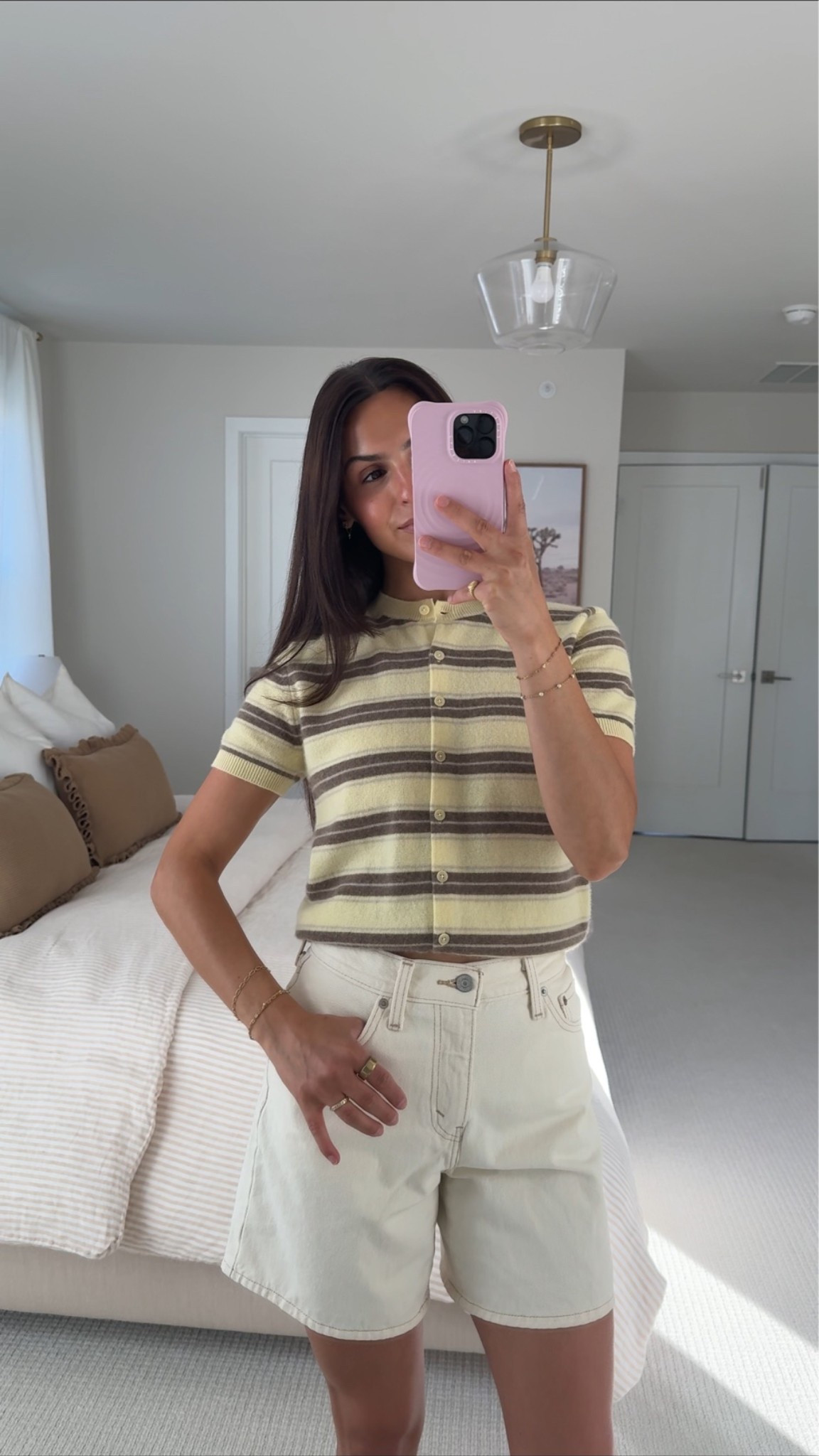 wearing size XS in top! Bottoms run true to size