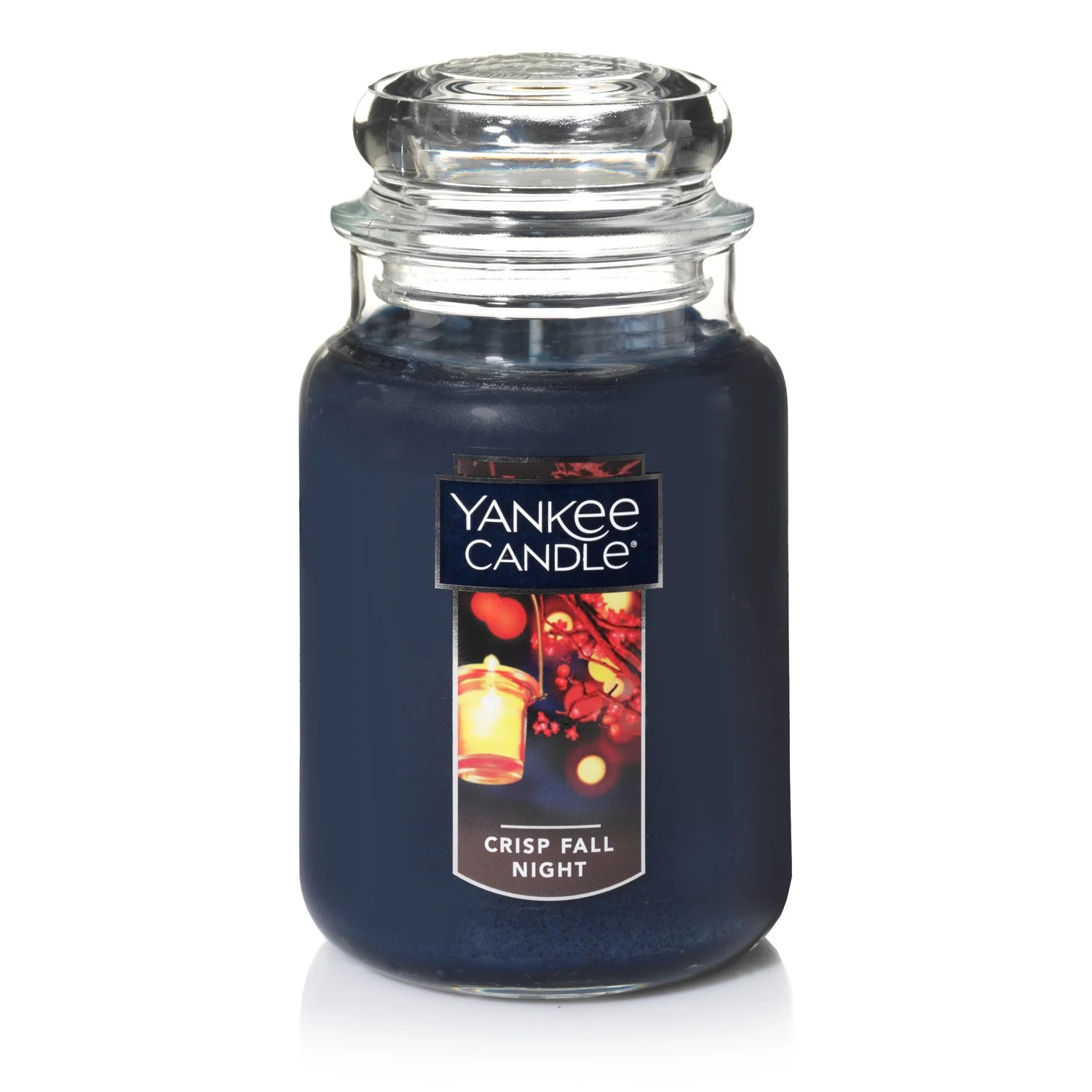 Yankee Candle Crisp Fall Night - Original Large Jar Scented Candle | Walmart (US)