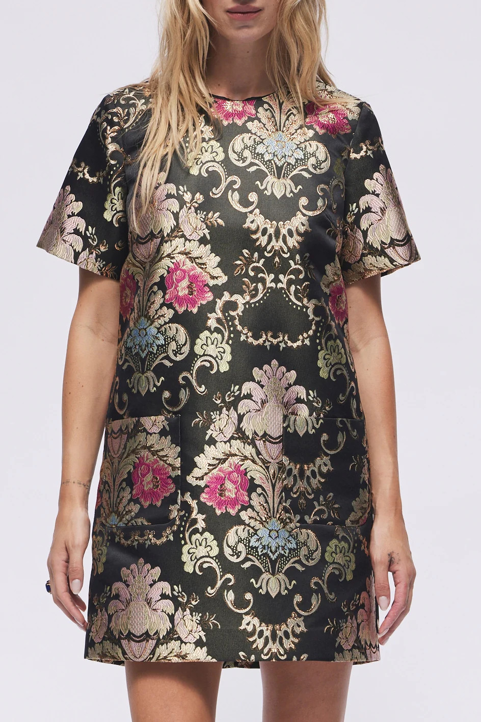 Shift Mini Dress | Hermoza