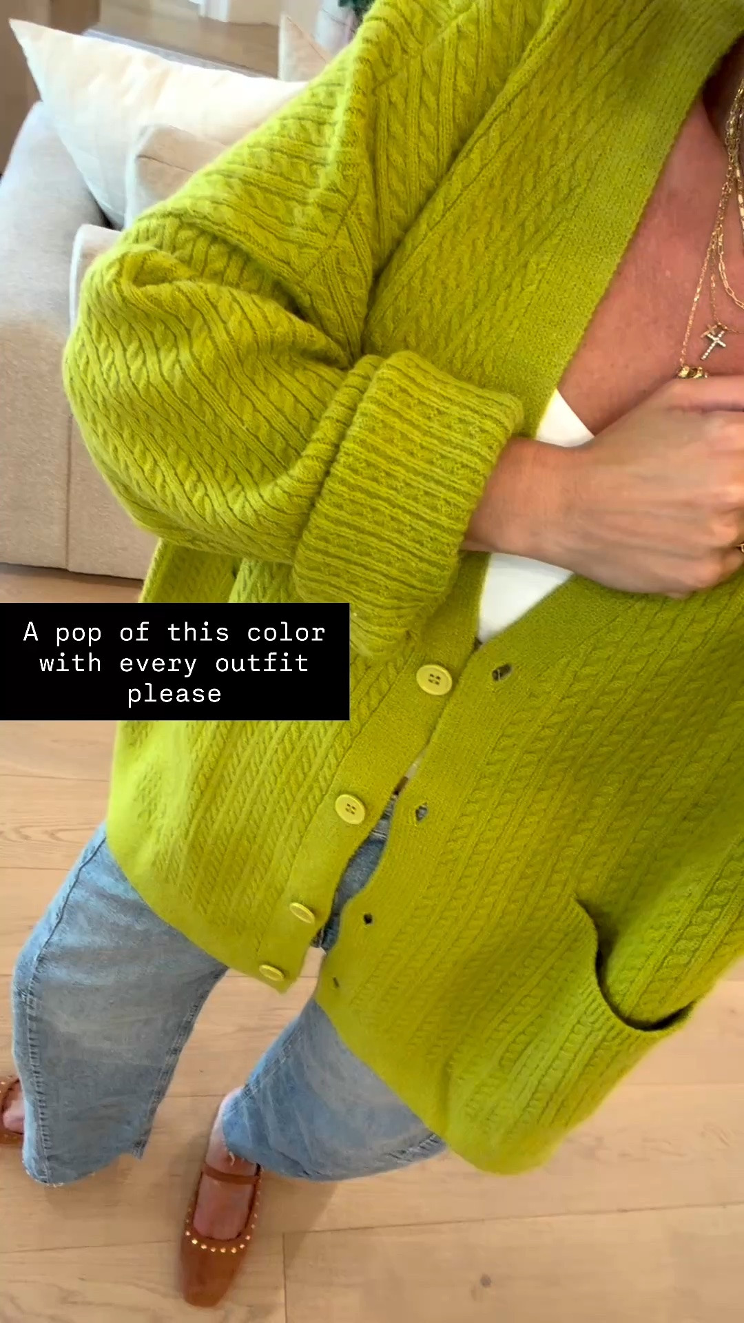Cutest cardigan from Target!