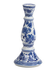 10in Chinoiserie Taper Candle Holder | TJ Maxx