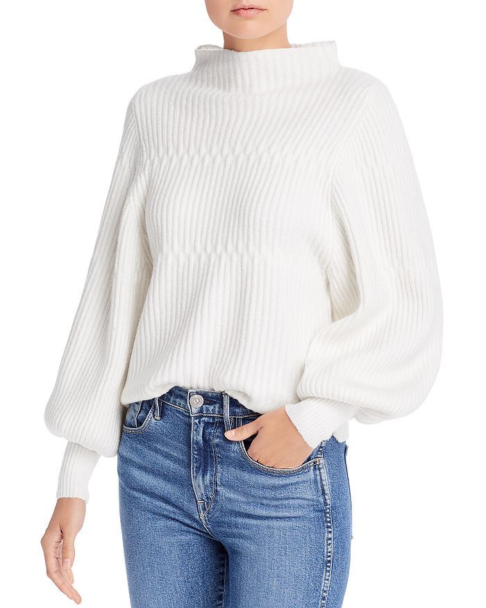 FRENCH CONNECTION Sophia Balloon-Sleeve Sweater Back to Results -  Women - Bloomingdale's | Bloomingdale's (US)