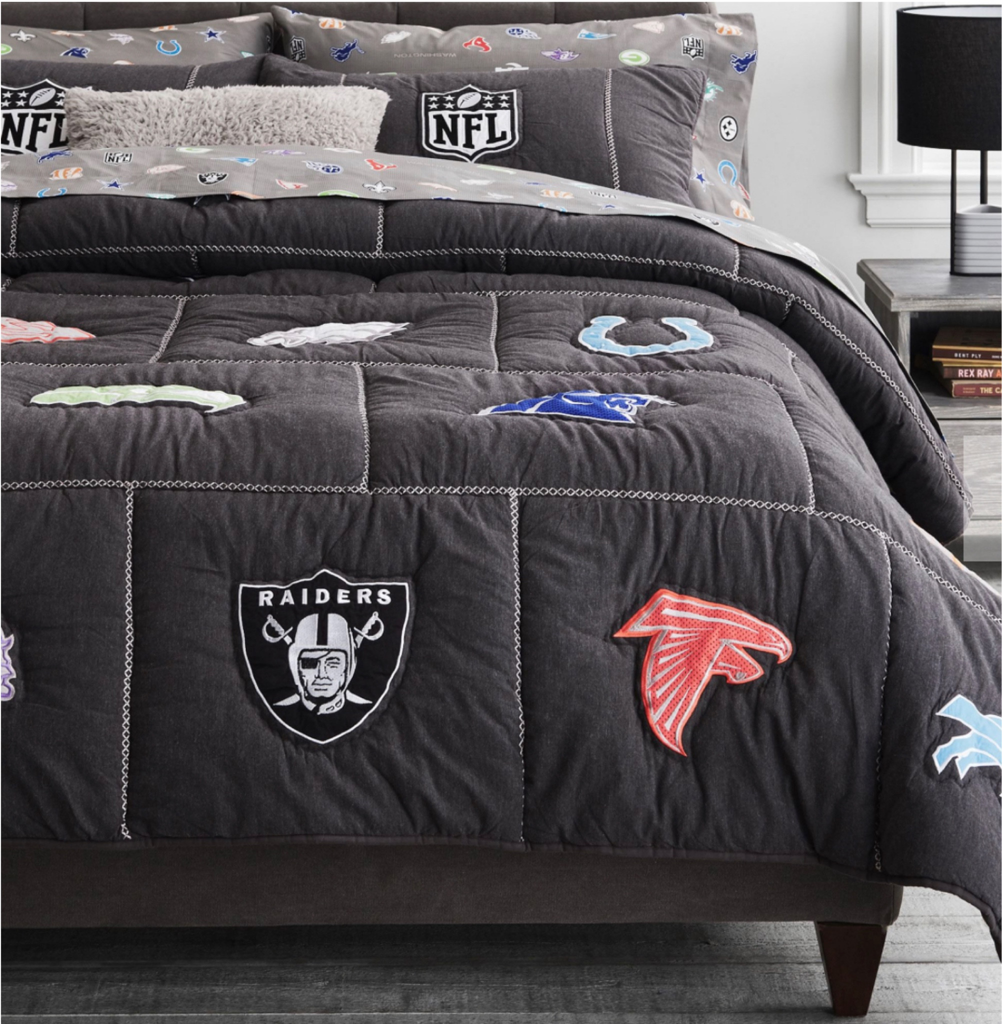 NFL Sweatshirt Bed Blanket