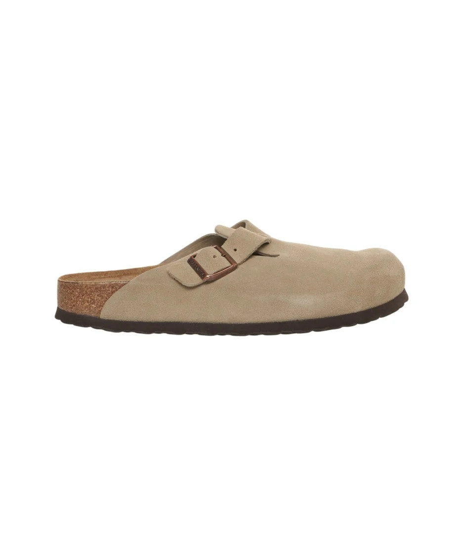 Boston' Suede Clog | Shop Simon