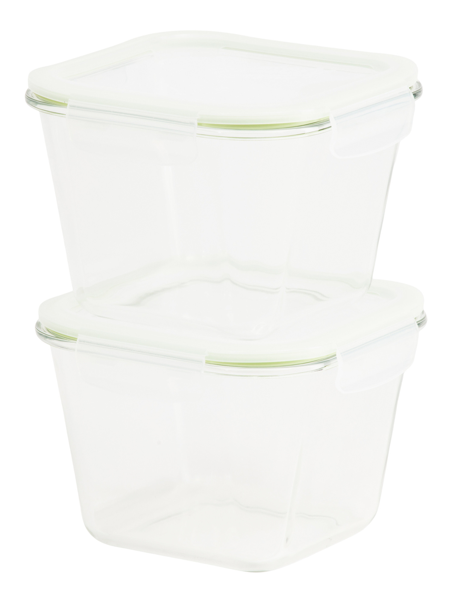 2pk 63oz Glass Food Storage Set | TJ Maxx