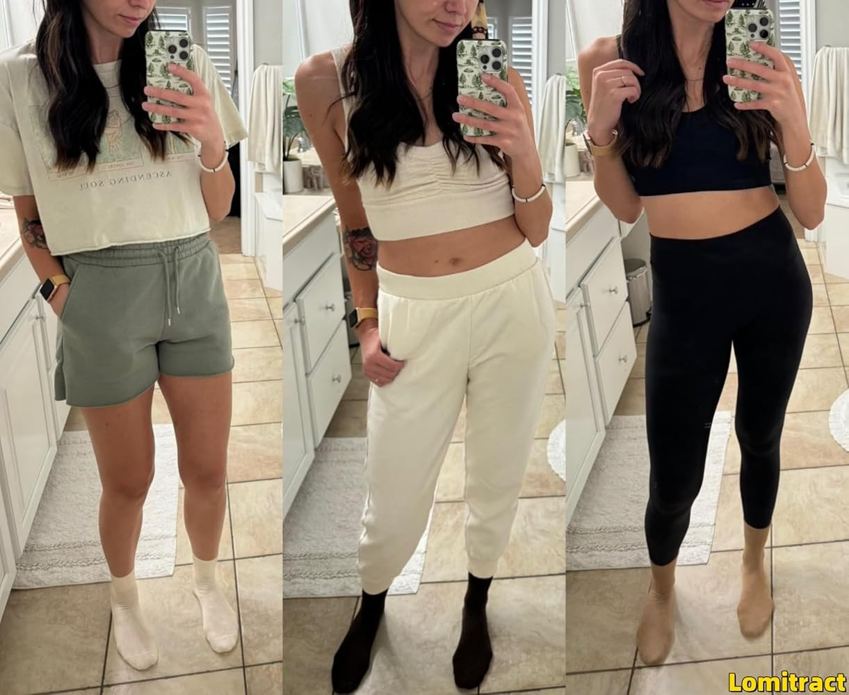 Lomitract Bamboo Mini Crew Socks (Women 5-10) | Amazon (US)