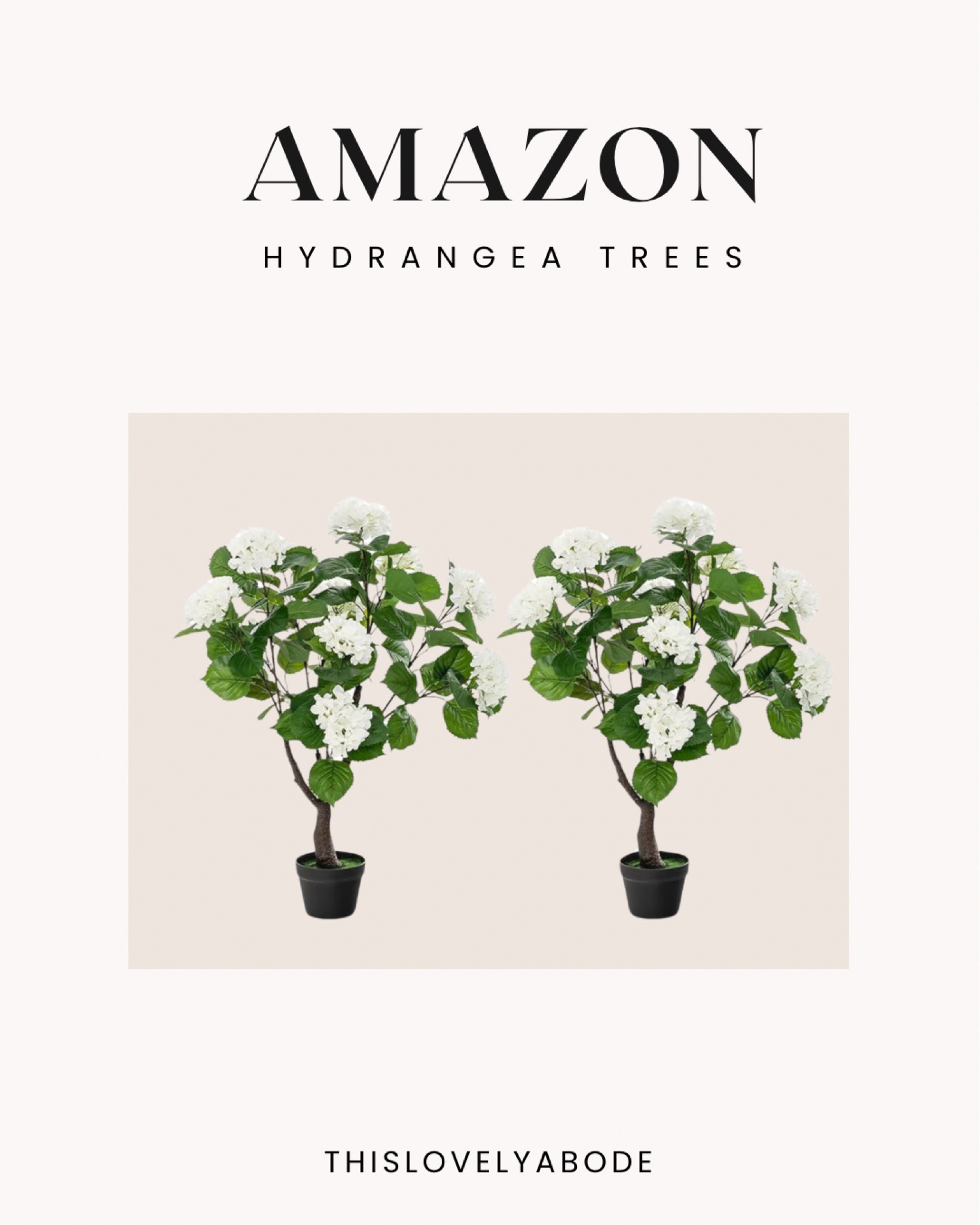 These were an immediate add to cart! Come in a set of 2. My camellia trees are from this same brand and they’re a 10/10! 
#amazon #fauxtrees #hydrangea 

#LTKHome #LTKSeasonal