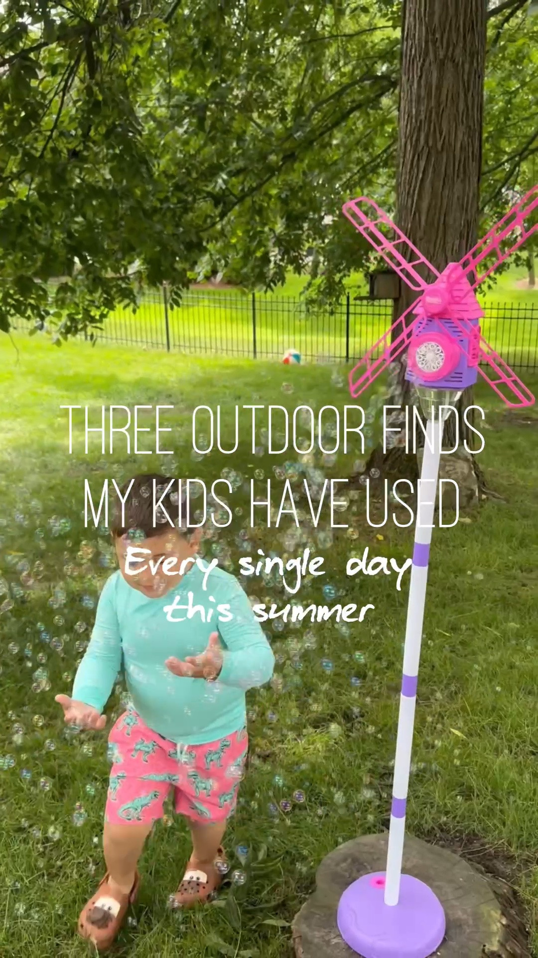3 outdoor finds my kids have used EVERY single day this summer ⬇️⬇️⬇️

Use code: kop6795
https://app.temu.com/k/ppq6x22yjuu

🫧 Bubble windmills for endless bubble fun and zero effort from mom.
🧺 A pint-sized picnic table that’s perfect for snacks, crafts, and backyard adventures.
🥤 The cutest bug-proof cups with lids to keep drinks covered while they play.

These are the kinds of finds that get used again and again—not just for one week and forgotten. 

Which one would your kids love most?
 #MomFinds #SummerWithKids #OutdoorKidsActivities #SummerFun #ParentingHacks #familyfun

#LTKKids