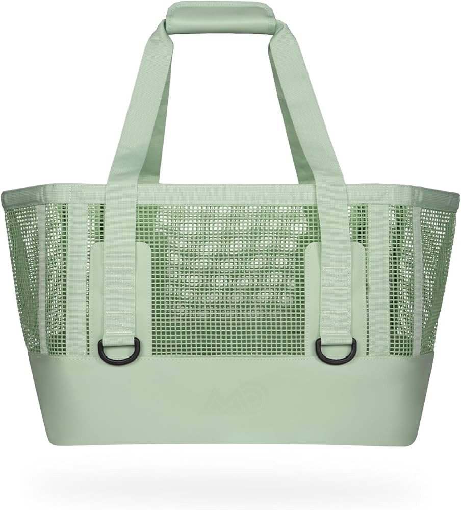 MISSION Boat Gear CASSI Heavy-Duty Outdoor Tote and Waterproof Marine-Grade Mesh Boat Bags | Amazon (US)
