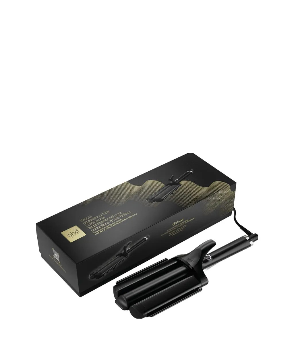 triple barrel waver long-lasting loose beach waves -black | Flaconi (DE)