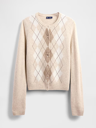 CashSoft Crop Cardigan | Gap (US)