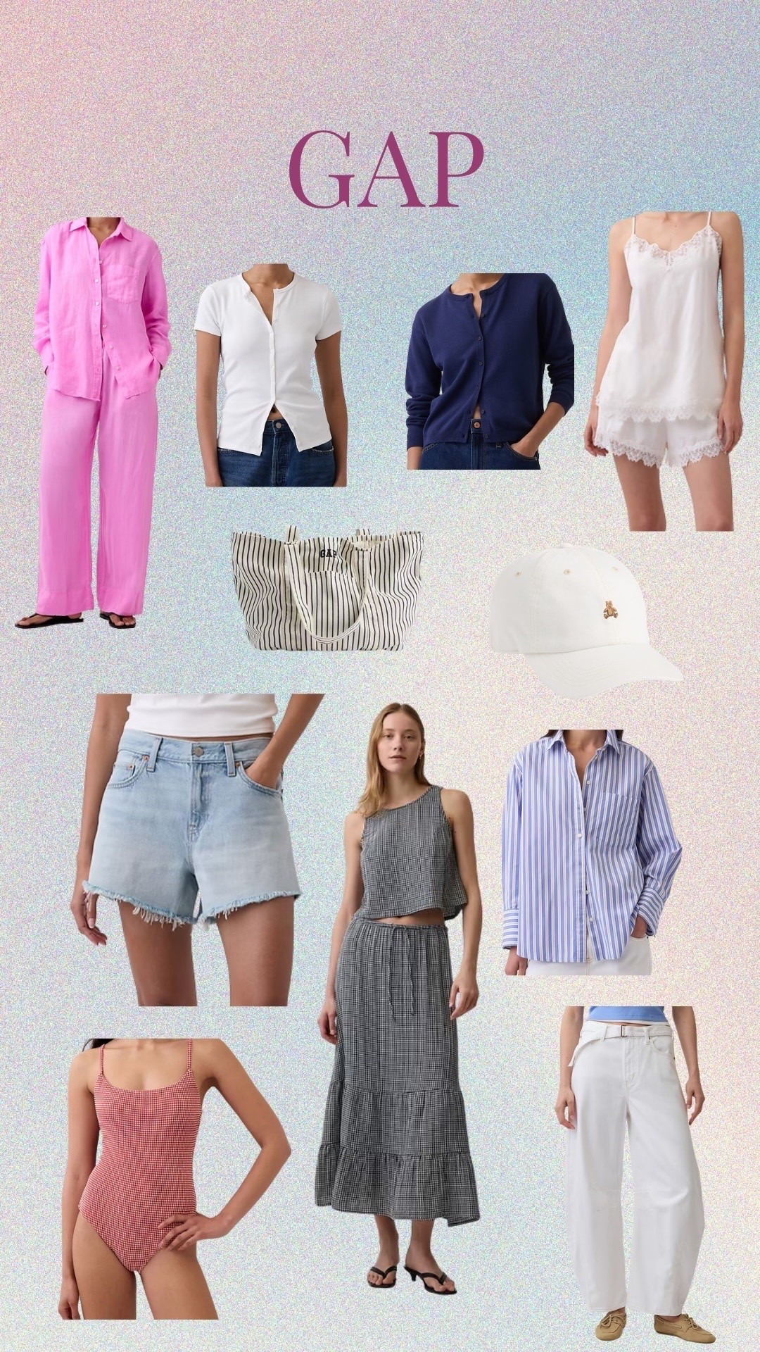 The Gap

#LTKsummer #LTKcanada #LTKsale