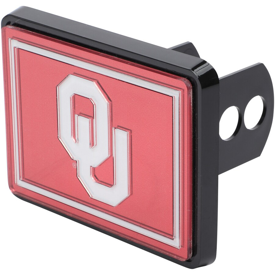 Oklahoma Sooners Plastic Laser-Cut Hitch Cover | Fanatics
