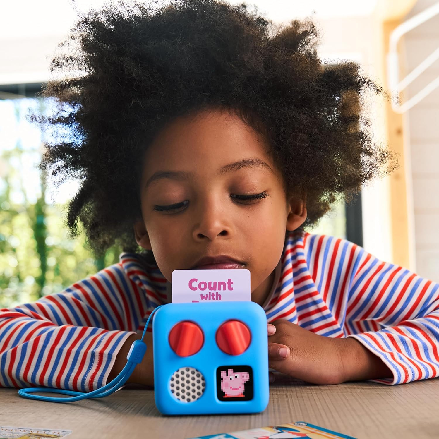 Yoto Mini (2024 Edition) + Disney Pixar Bundle – Kids Screen-Free Bluetooth Audio Player, All-in-1 Travel Device for Stories Music Podcast Radio White Noise Ok-to-Wake Alarm Clock | Amazon (US)