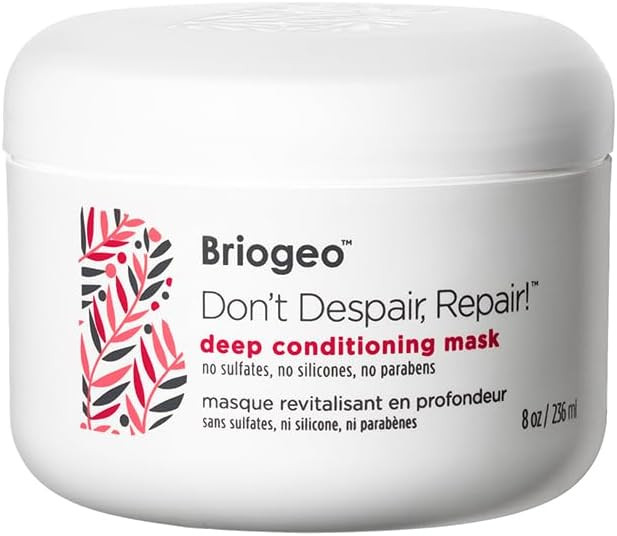 Briogeo Don't Despair, Repair! Deep Conditioning Mask, Deep Conditioner for Dry Damaged or Color ... | Amazon (US)