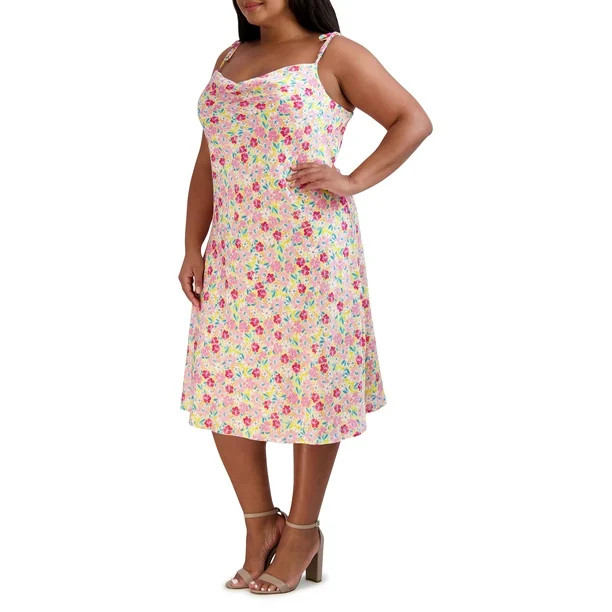 BCBG Paris Women's Slip Dress | Walmart (US)