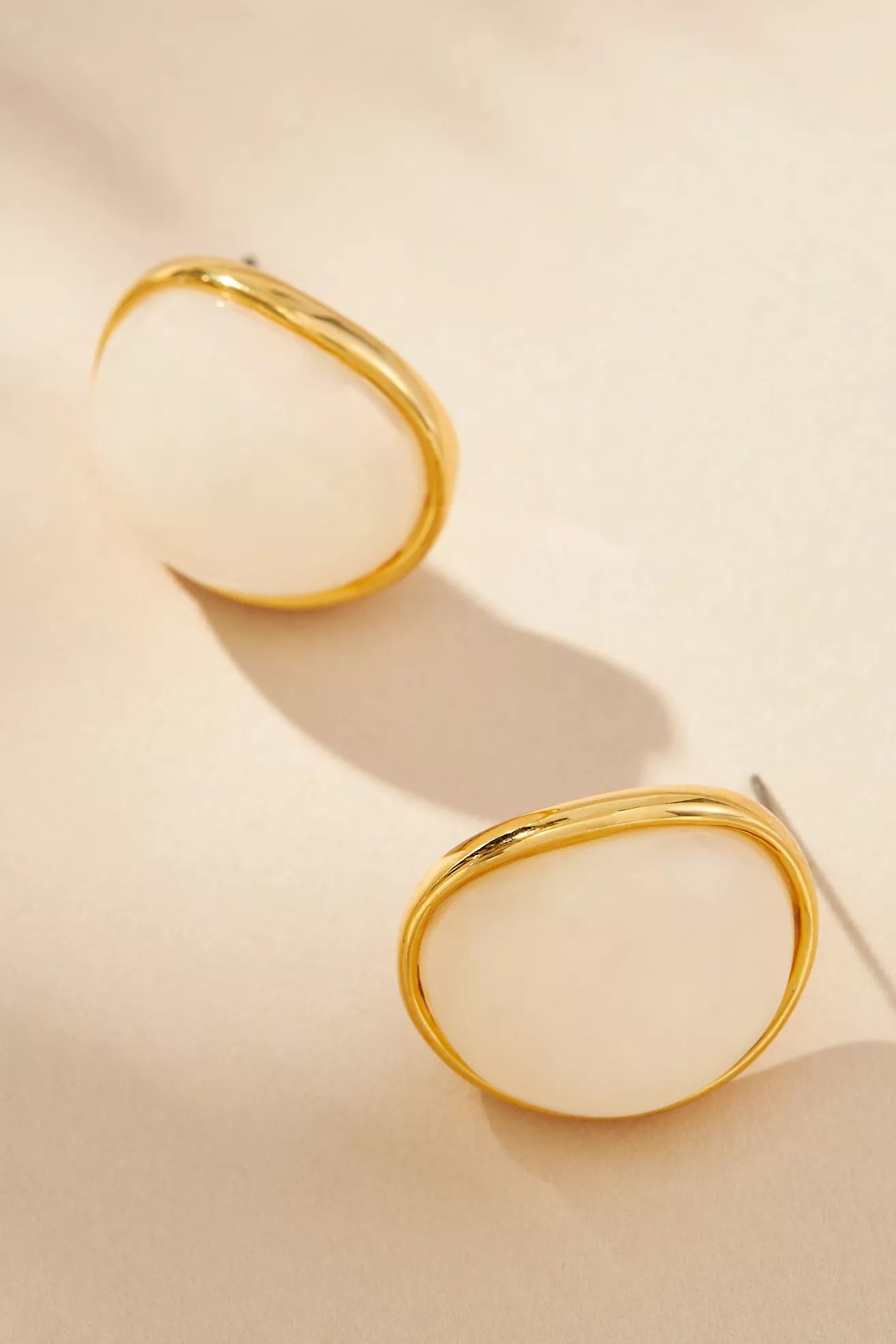 Enamel Post Earrings | Anthropologie (US)