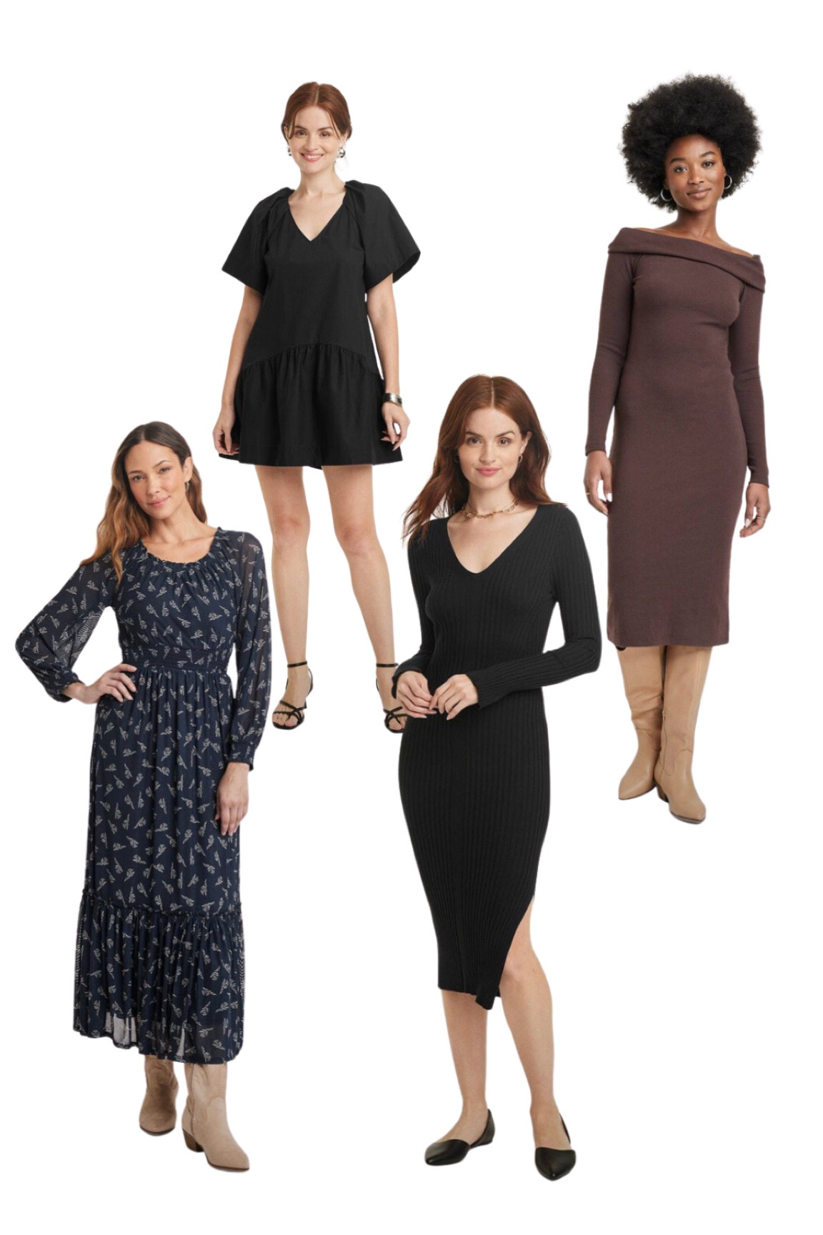 New dresses at Target #dresses #falldresses #target #targetstyle #targetdresses 

#LTKSeasonal #LTKworkwear #LTKfindsunder50