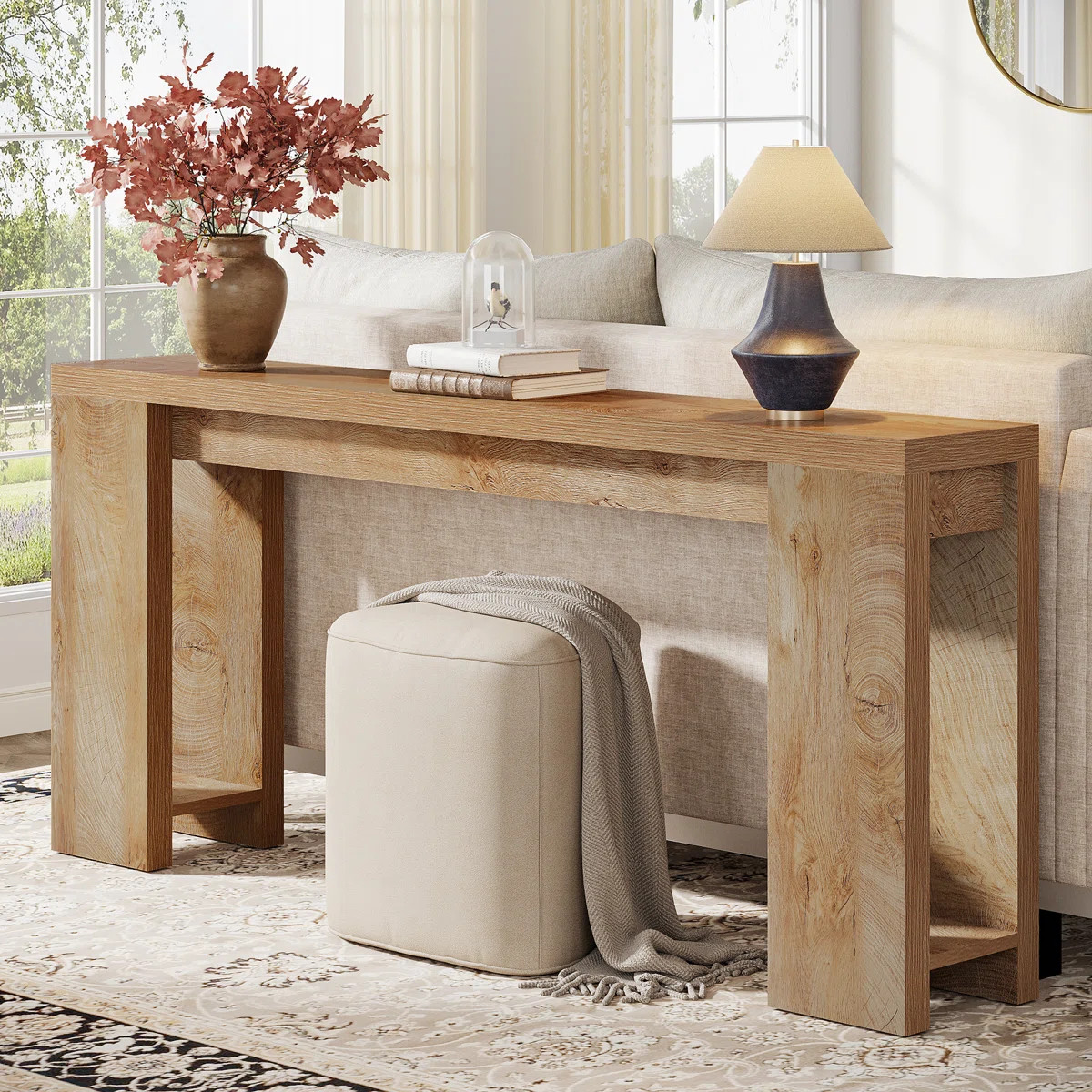 Dyron 70.9" Long Console Table | Wayfair North America