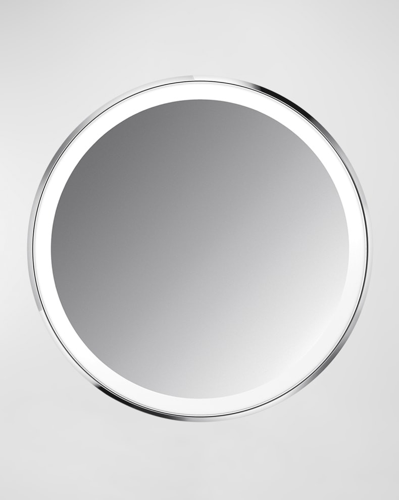 simplehuman Sensor Makeup Mirror Compact, 3x Magnification | Neiman Marcus