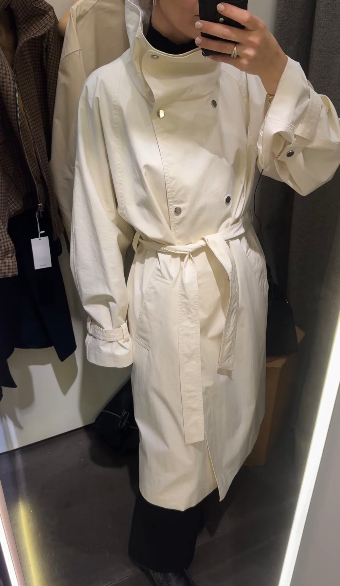 Chicest trench coat for spring 

#LTKootd