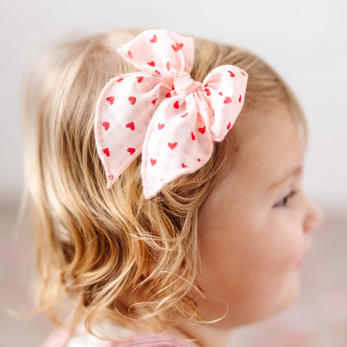 The Valentina Bow Clip Set | Little Poppy Co