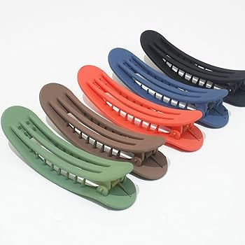 8 Pack Hair Clips, Alligator Hair Clips for Styling Sectioning Flat Claw Clips Non-slip Large Hai... | Amazon (US)