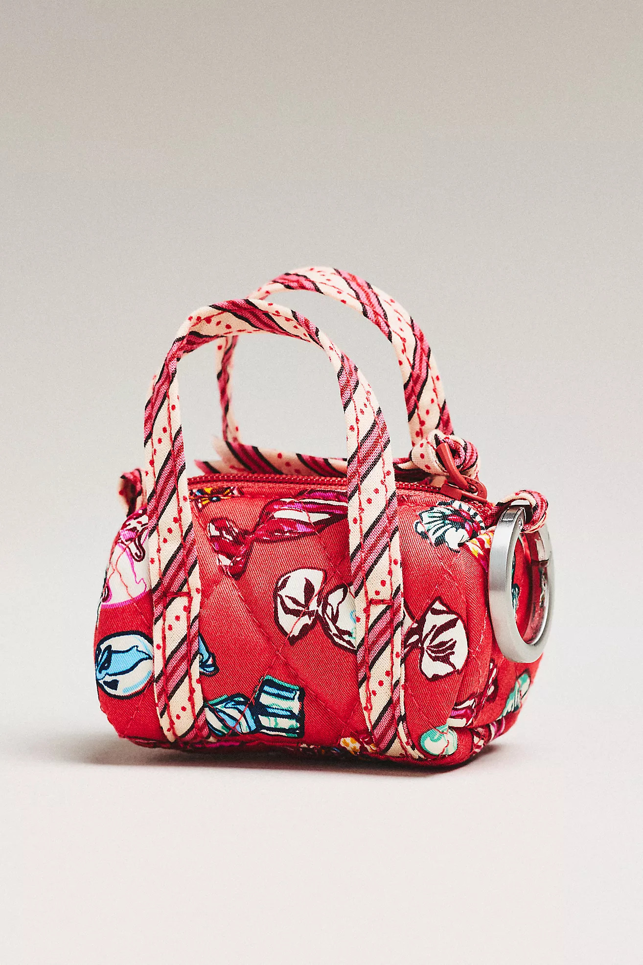 Vera Bradley Original Duffle Bag-Shaped Bag Charm | Anthropologie (US)