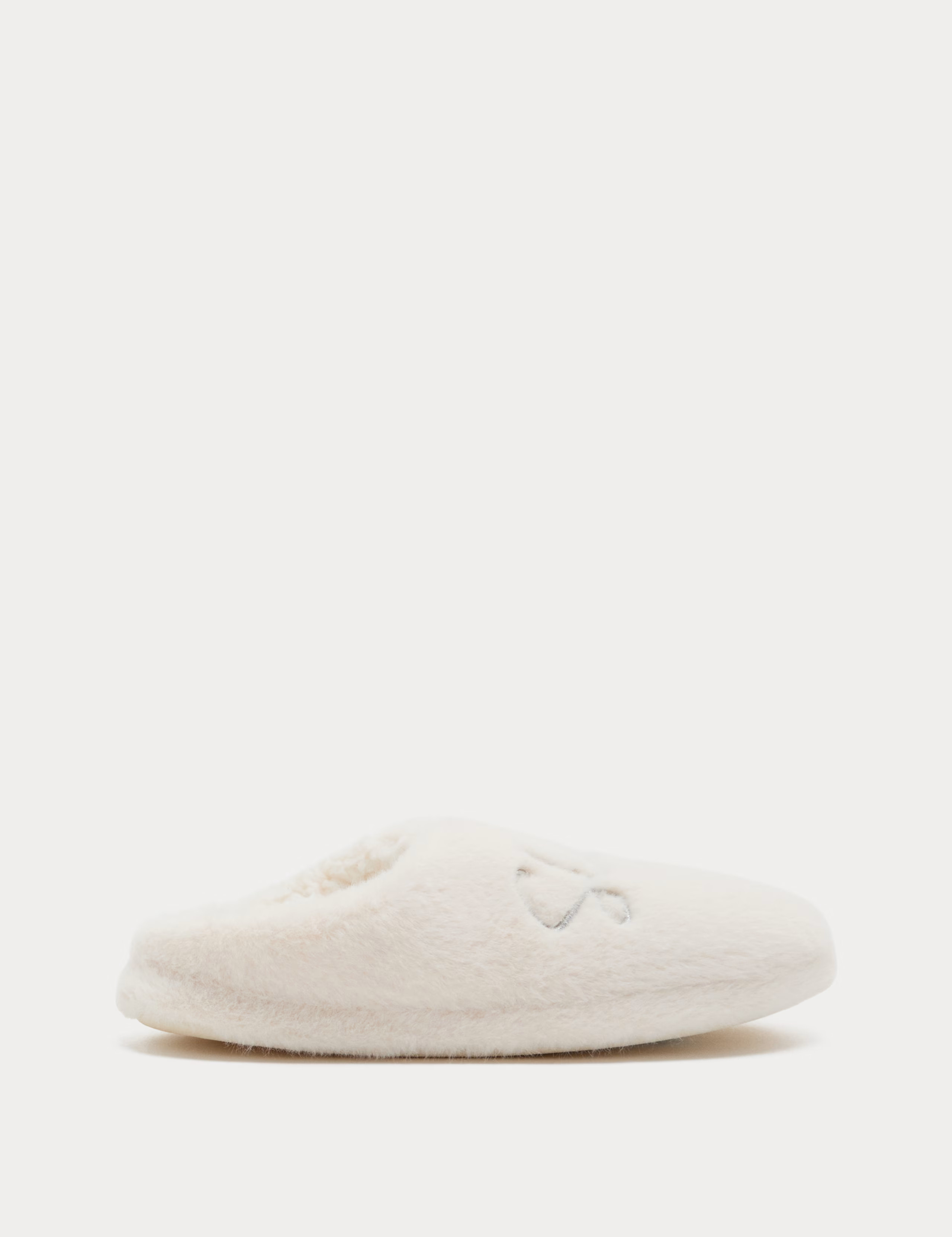 Kids' Sleigh Queen Slippers (1 Large - 6 Large) | M&S | M&S | Marks & Spencer (UK)