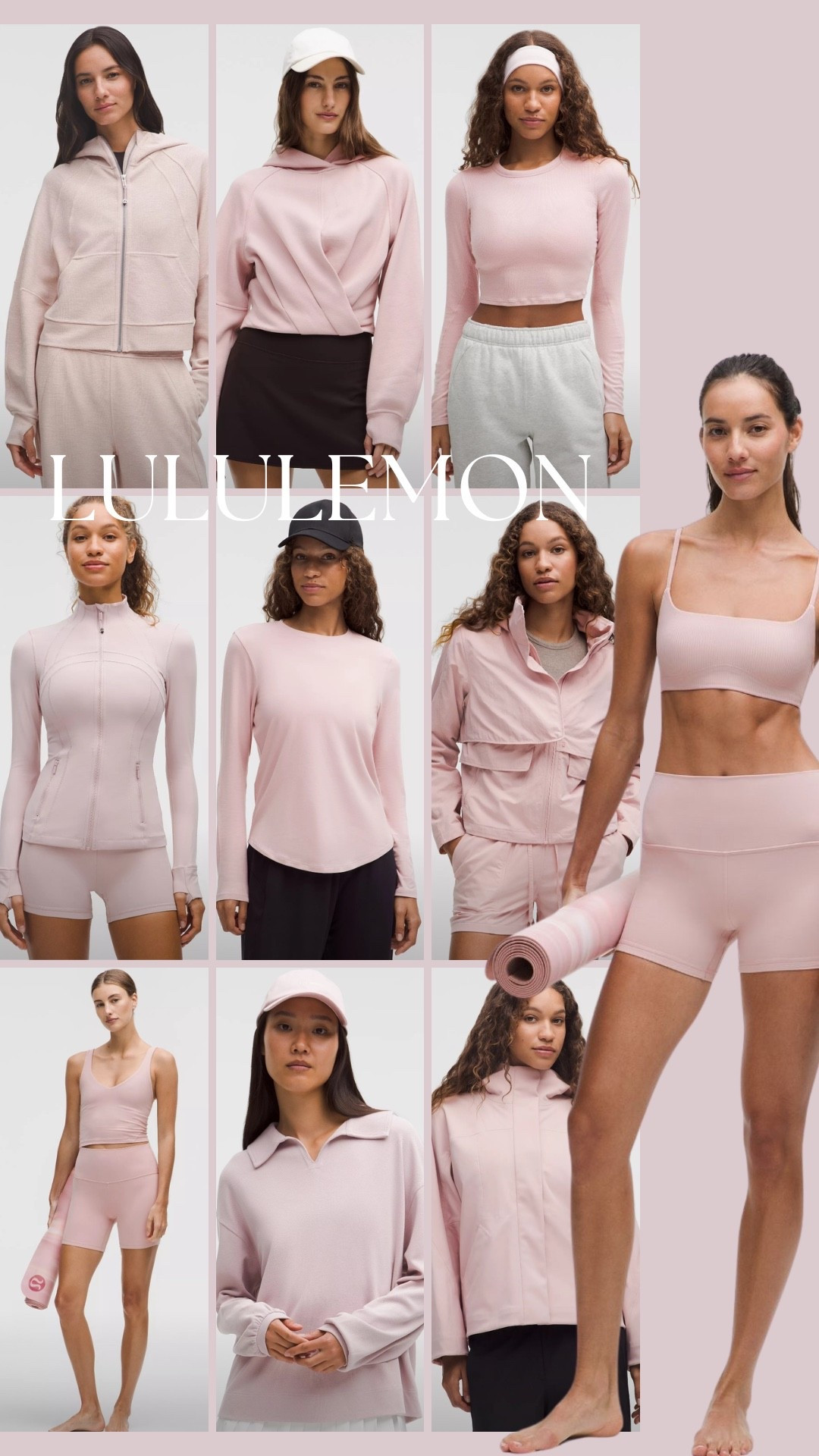 New color at Lululemon! Mink Pink! 

HOC / summer / Beasummer

#LTKStyleTip