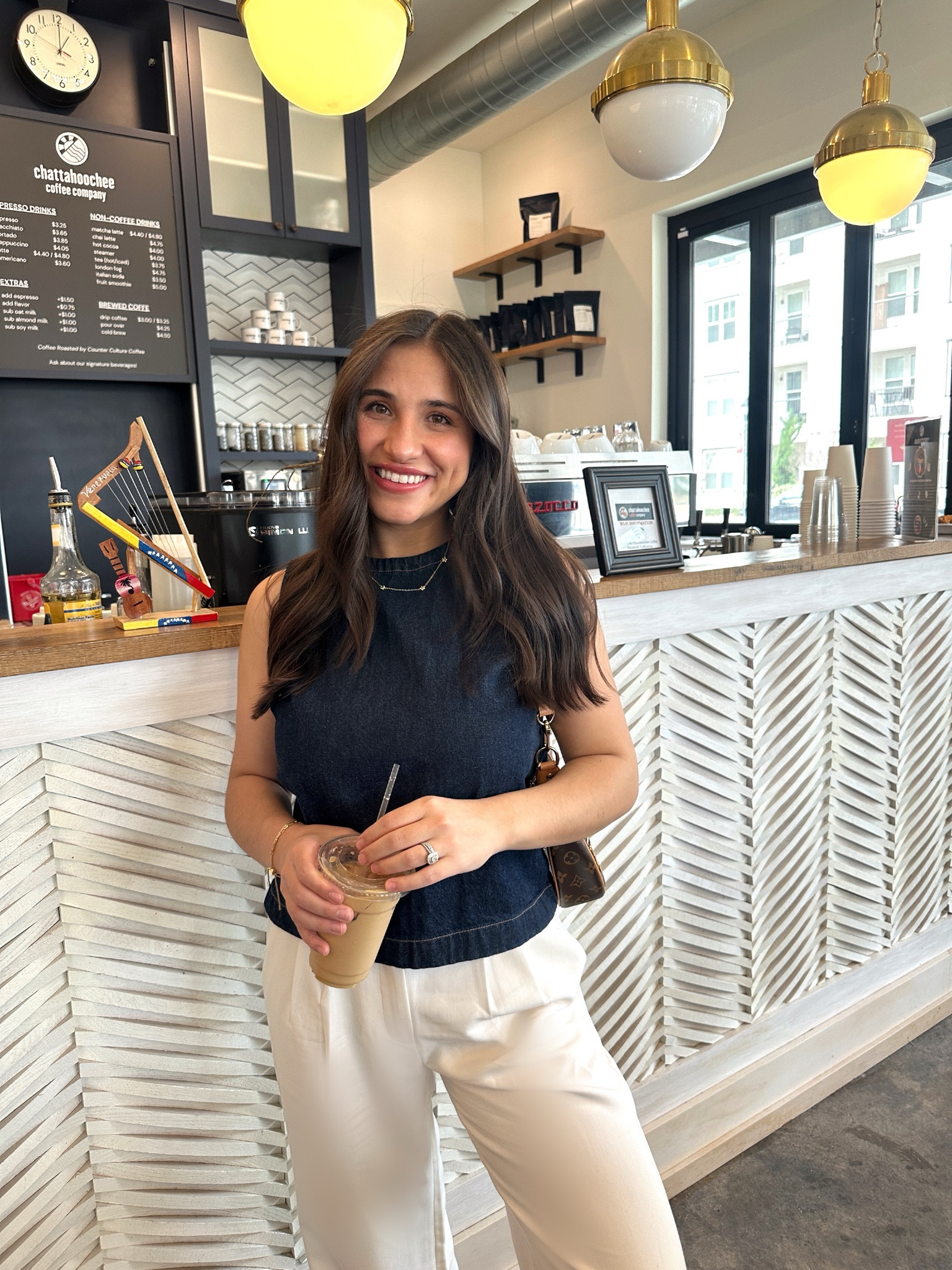 lattes & Abercrombie fits yes plz 🥰☕️ #abercrombiepartner 