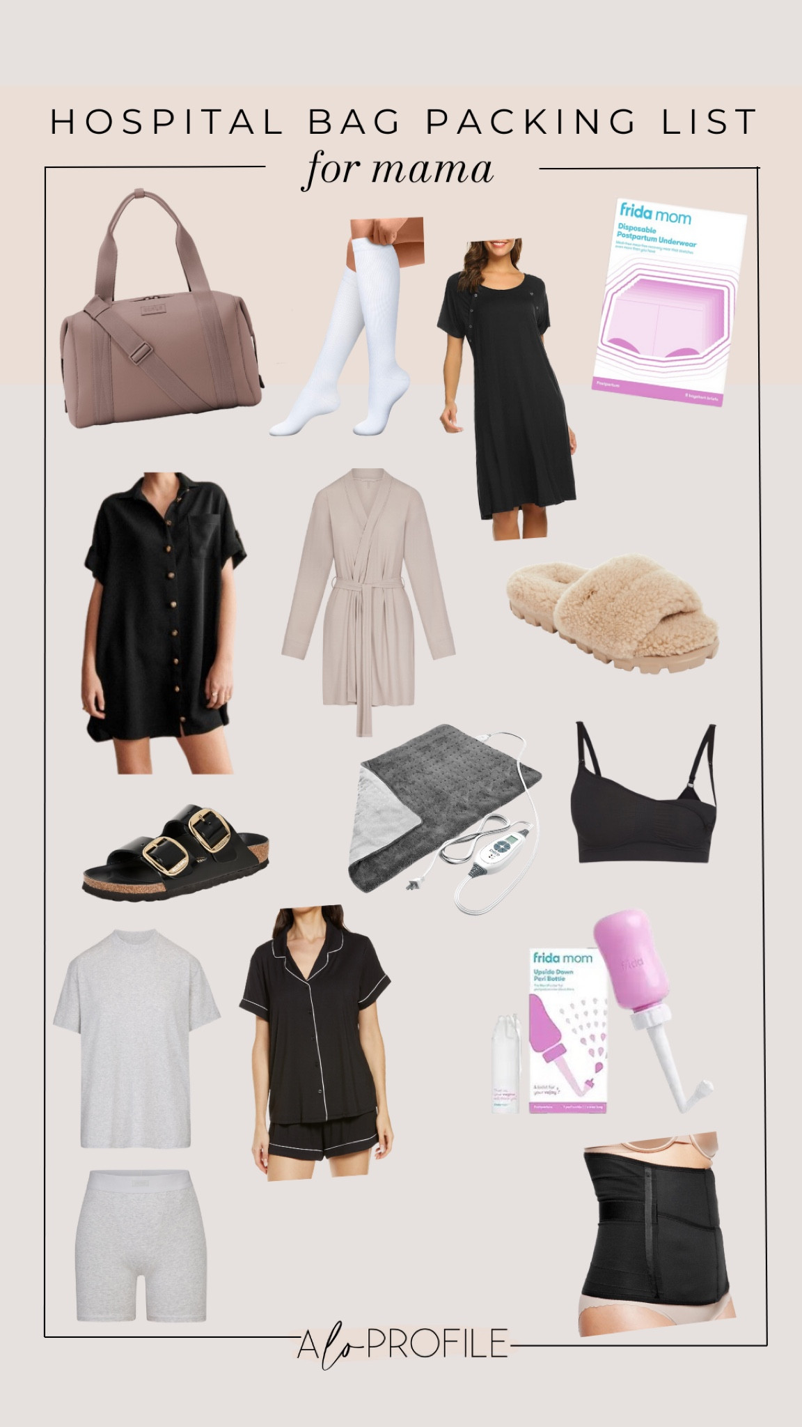 What I’m packing for the hospital as a second time mama. Use code: ALOPROFILE25 to save sitewide on Dagne Dover!! These are our fav diaper bag backpacks & also love their travel bags. 

Hospital bag, hospital bag packing list

#LTKBump #LTKBaby